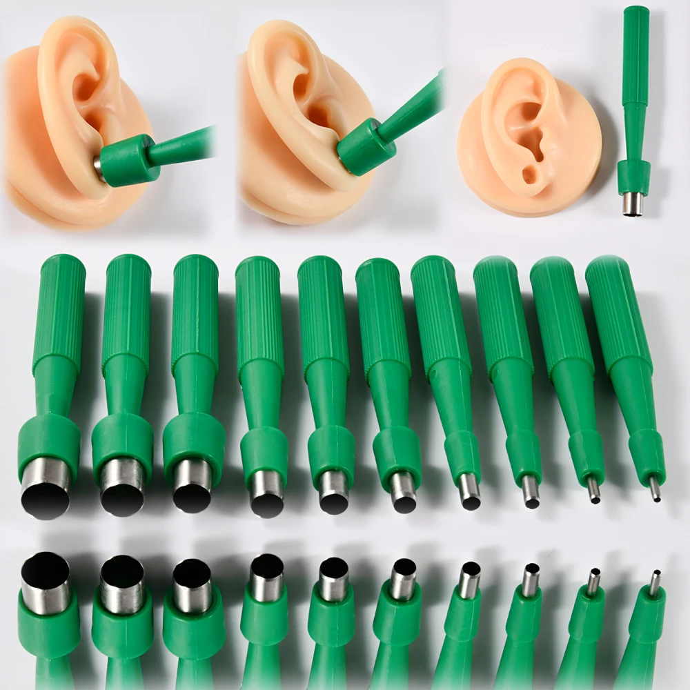 Perforadora dérmica de biopsia desechable esterilizada, herramienta para perforación corporal, perforadora dérmica profesional para perforación de la piel, 1 ud.