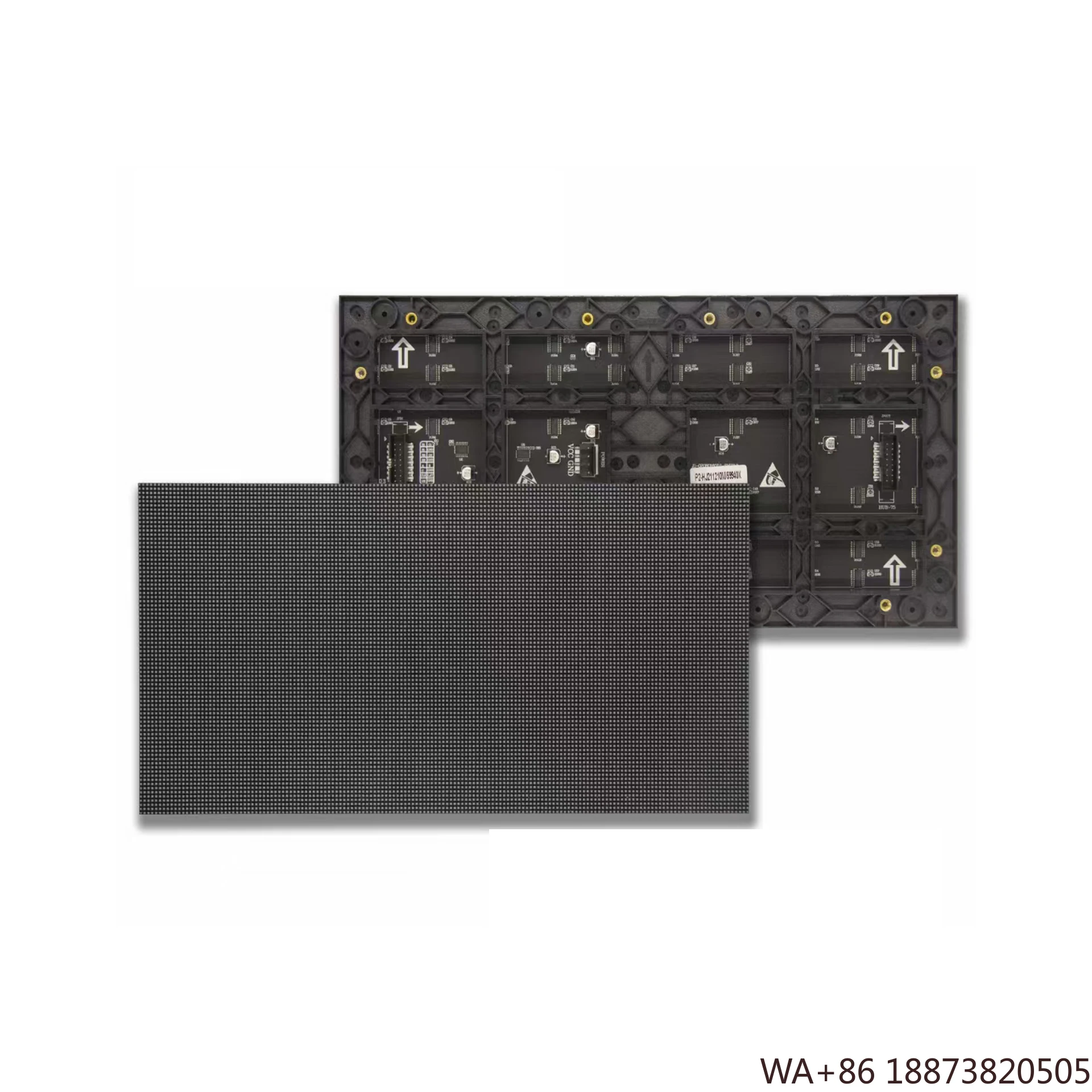 شاشة LED عالية الدقة P2 وحدة SMD داخلية 1/16Scan فئة المنتج المميزة