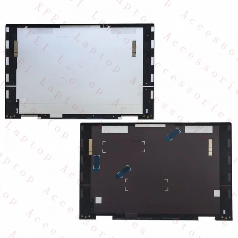 

F Новая задняя крышка/петли ЖК-дисплея N09645-001 для HP ENVY X360 15-EW 15-EY 0013DX 0023DX