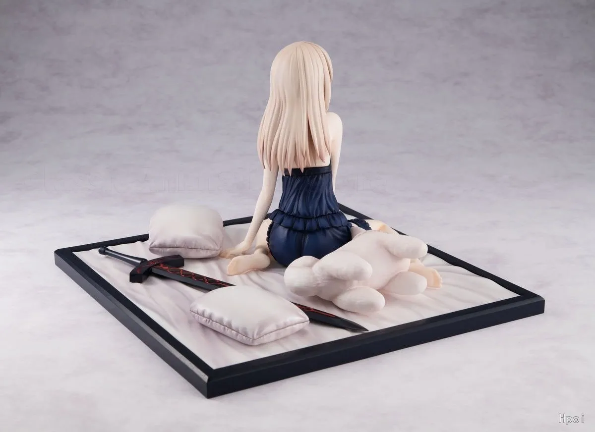 

【Original】KADOKAWA KDcolle Movie Fate/stay Night [Heaven’s Feel] Saber Alter Sling Nightgown Version 1/7 Model Toy
