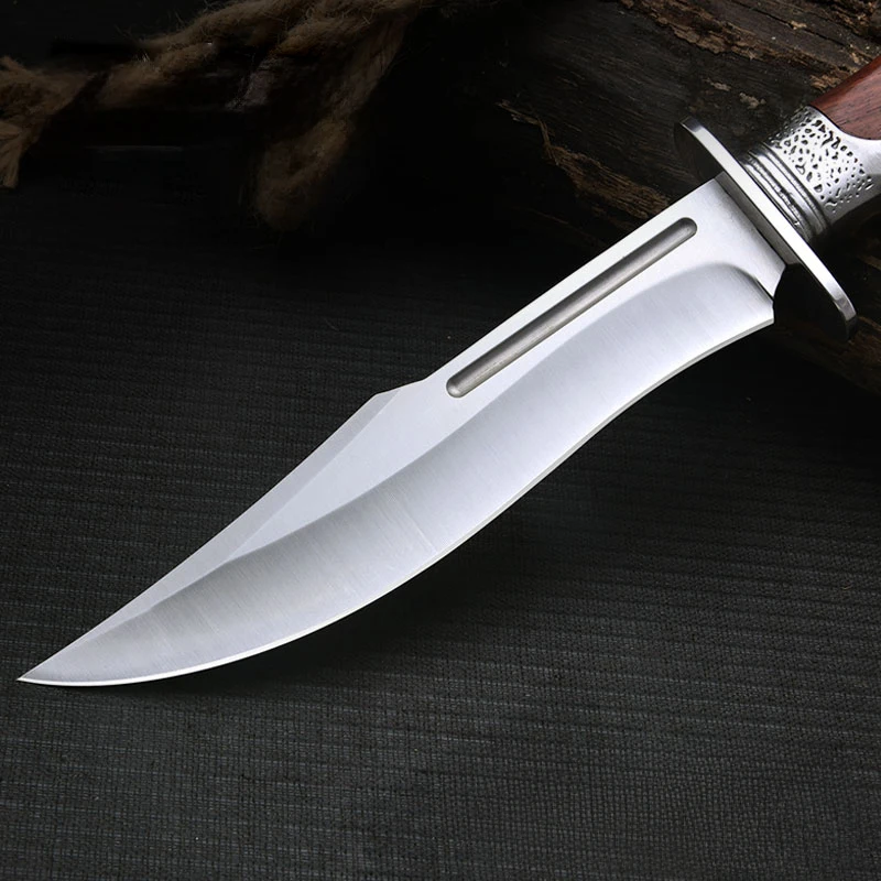 Outdoor camping knife, multi-functional high hardness knife, mountain knife, survival knife, hunting knife