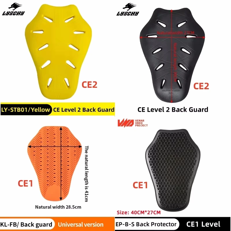 CE Approved Jackets Insert Back Protector Motorcycle Back Spine Anti-fall Protector Pads Armor Motorbike Bike Riding Protector
