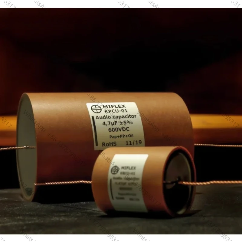 copper foil oil immersed paper tube capacitor KPCU-01 KPCU-03 250V 600V European made original imported