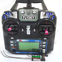 Flysky FS-i6 FS I6 2.4G 6ch RC Transmitter Controller FS-iA6 / FS-iA6B Receiver For RC Helicopter Plane Quadcopter Glider