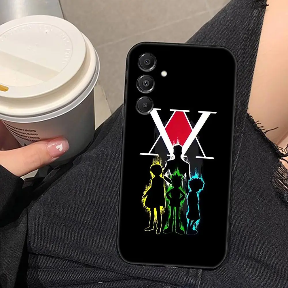 Killua Gon Hunters X Hunter Phone Case For Samsung A14 A15 A16 A17 A22 A23 A27 A32 A36 A37 A52 A53 A54 A55 A56 A57 A72 A73 Shell