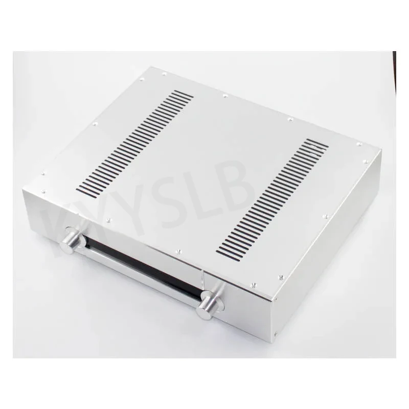 

KYYSLB WA39 Full Aluminum Home Amplifier Chassis Imitation Gawain Pre-amplifier AMP Enclosure Amplificador Case DIY Box
