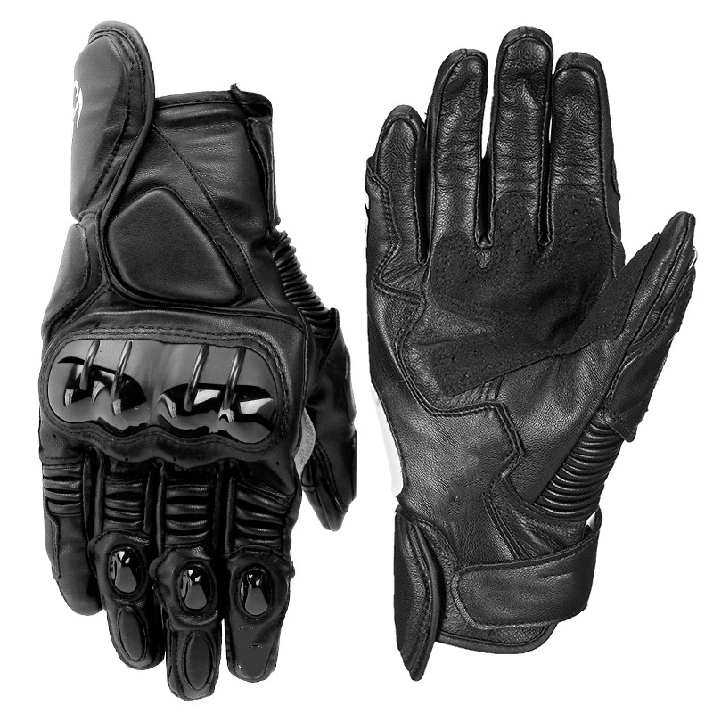 

Motorcycle Gloves, All-season Unisex Leather Gloves, Racing Motorcycle Cushioning, Off-road Rider Equipment