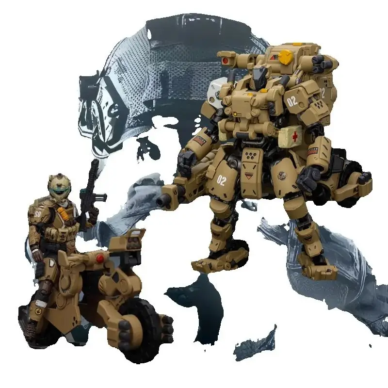 

JOYTOY Dark Sources Battle Star Series Battle Deterrent XS-02 Raider 1:25, подвижная, игровая фигурка