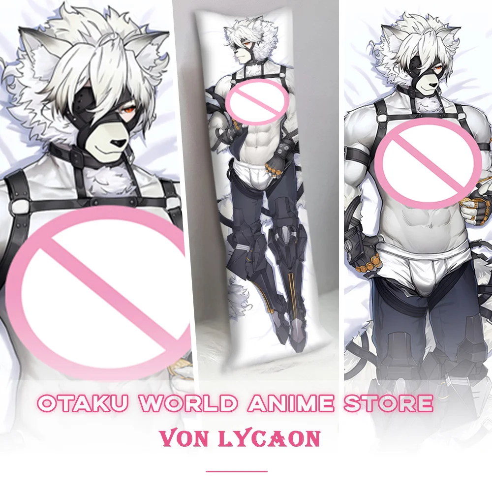 

Zenless Zone Zero Dakimakura Pillowcase Otaku Hugging Body Prop Acgn Sexy Von Lycaon Anime Game Gift Adult 3D Print Decor Prop