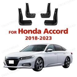 For Honda Accord 10th Gen 2018 2019 2020 2021 2022  2023 MudFlap Splash Guards Flap Mudguards Fender Front Rear Wheel Car Access