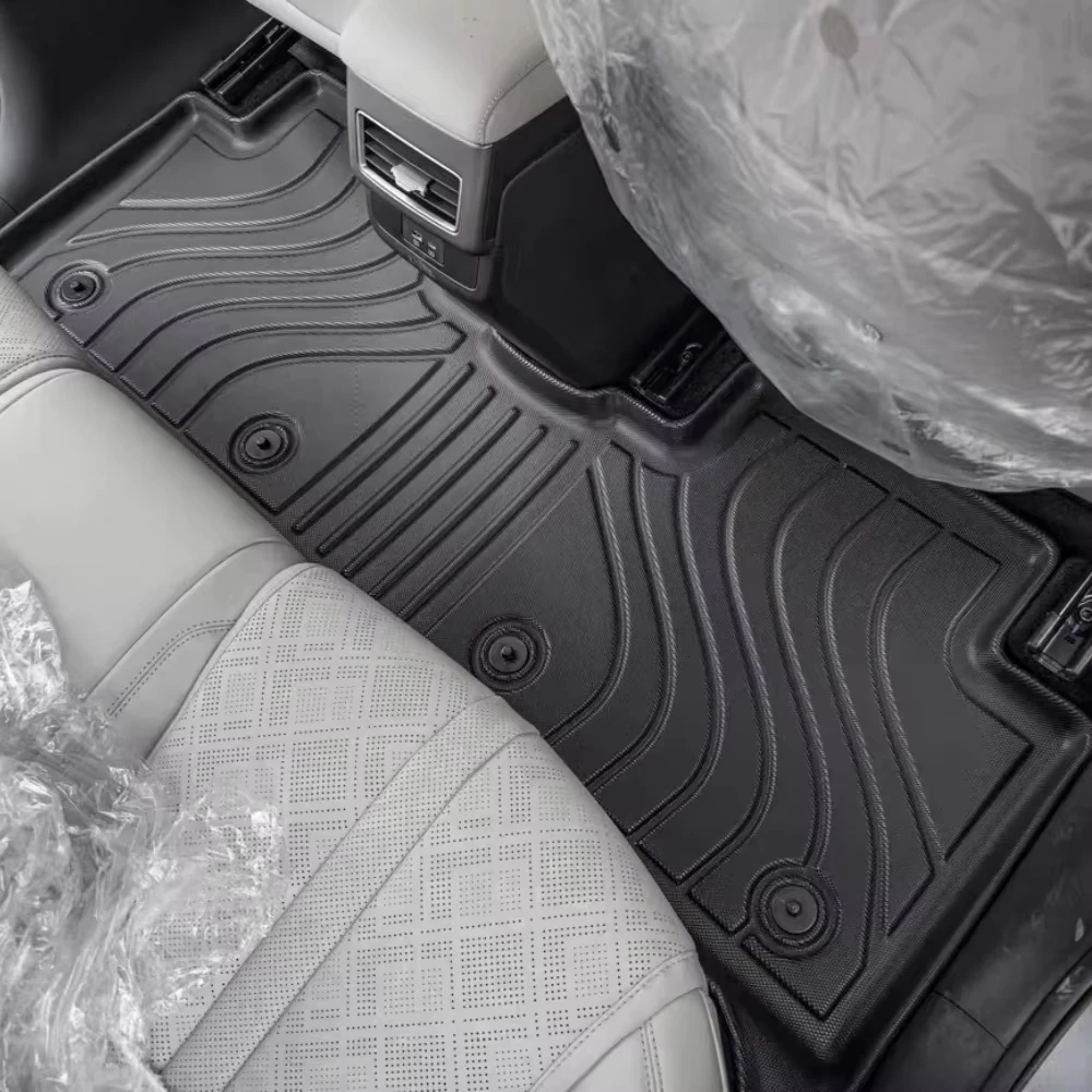Für Geely Galaxy Starship 7 EM-i 2025 2026 Auto-Fußmatten Allwetterschutz Bodenbelag Wasserdichte Kofferraummatte LHD – Detail 6