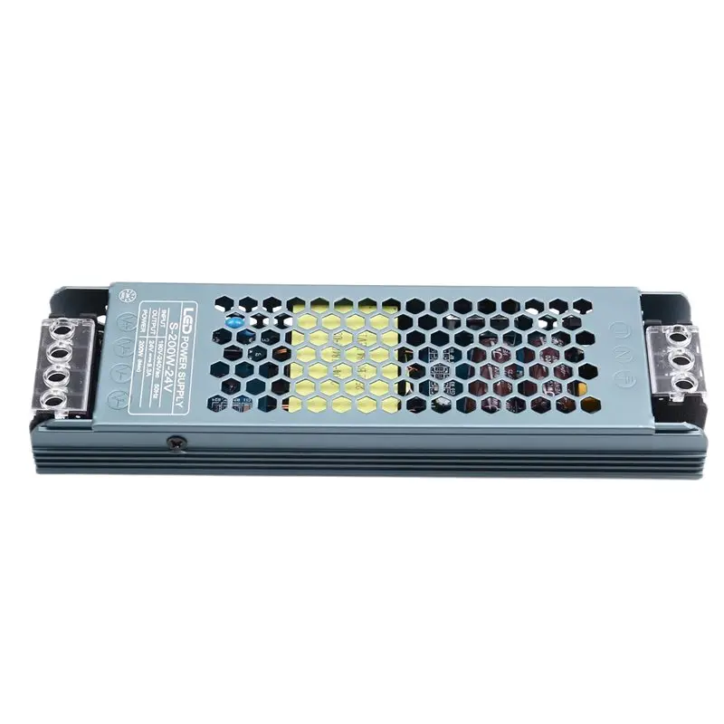 

A58Z 24 В светодиодный трансформатор освещения светодиодный драйвер источник питания 200 Вт 220 В до 24 В драйвер для светодиодных лент