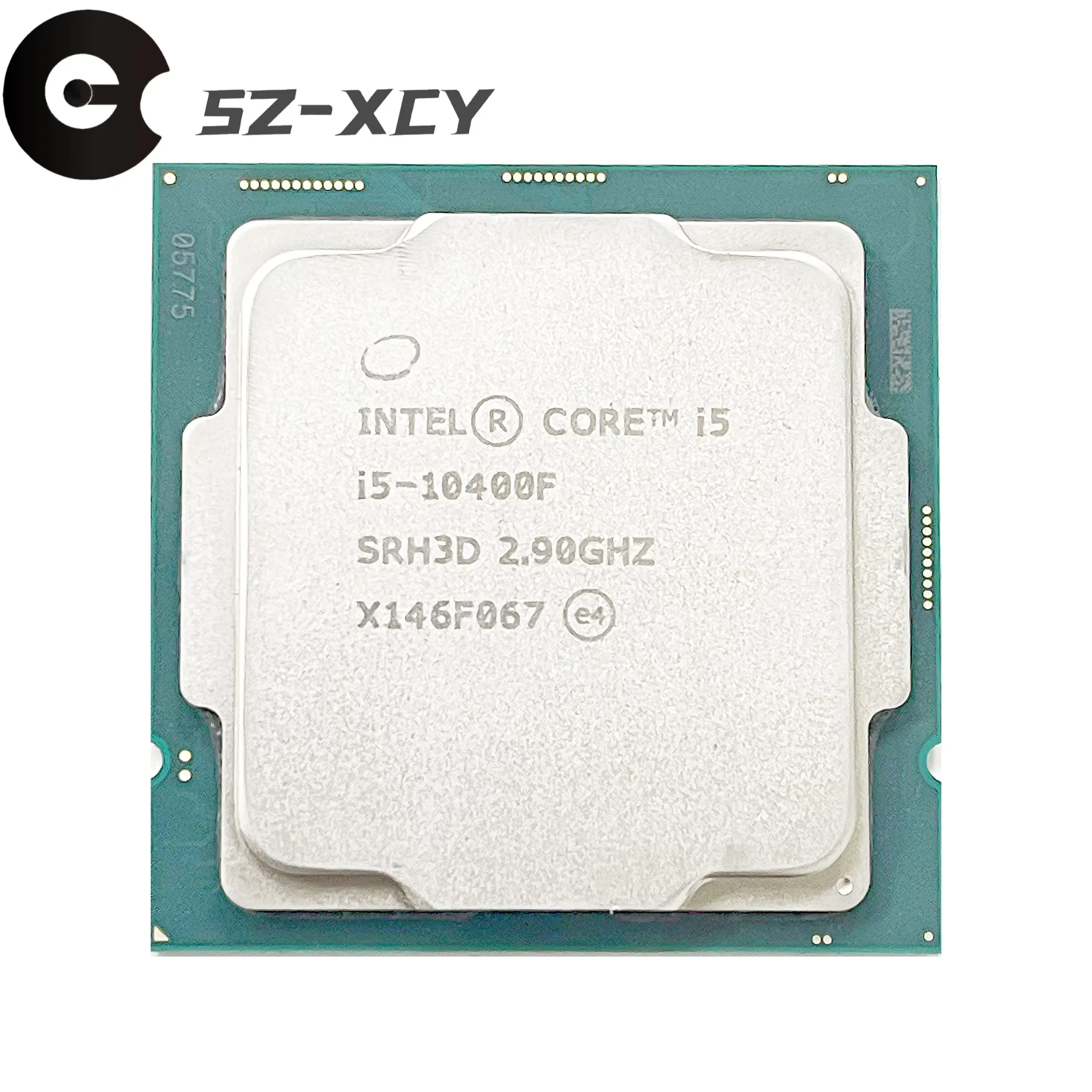 Intel Core i5-10400F i5 10400F 2.9 GHz Six-Core Twelve-Thread CPU Processor L2=1.5M L3=12M 65W LGA 1200