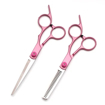 Hair Cutting Scissors 6" Japan Stainless Steel Hairdressing Scissors Thinning Shears Hair…
