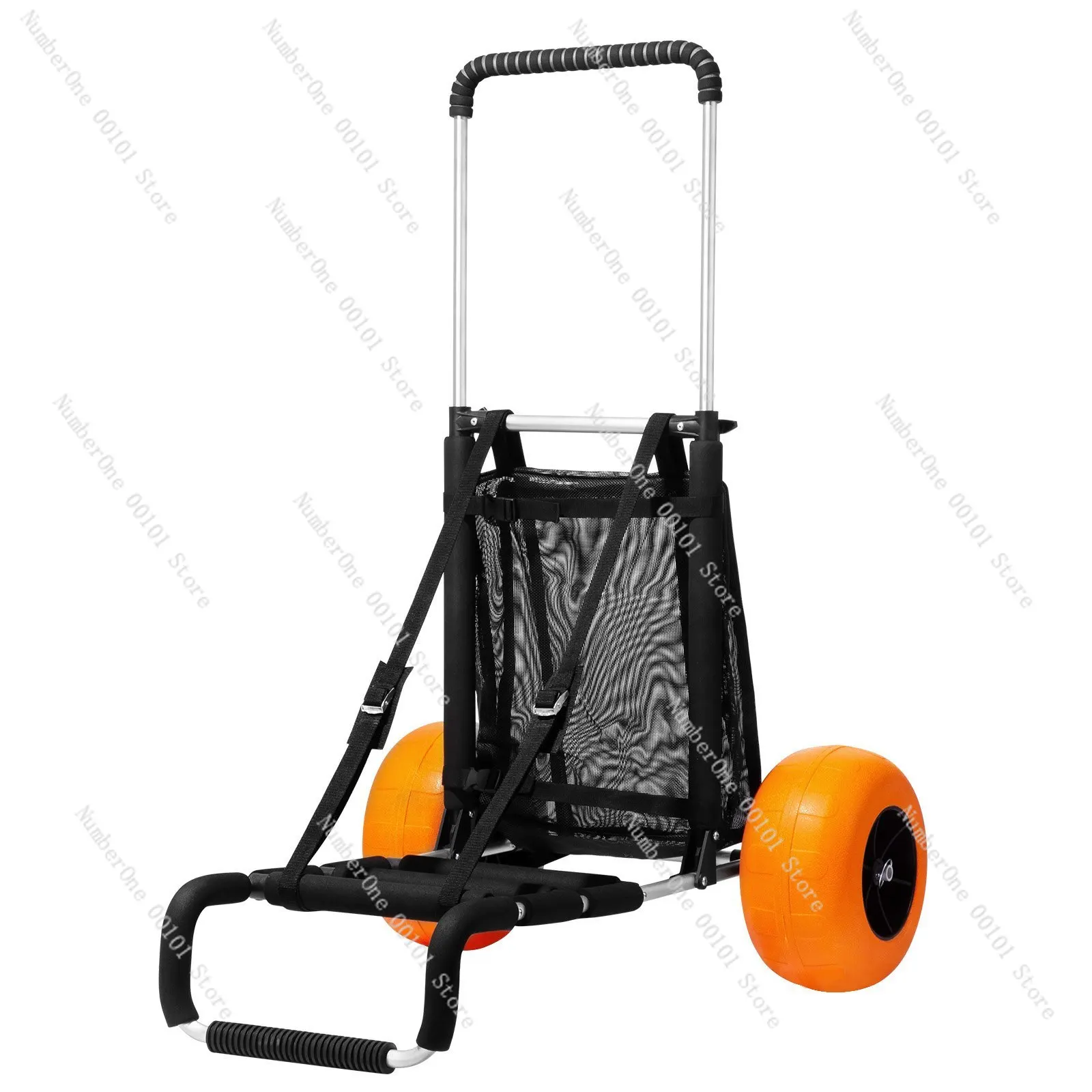 Oversized tire balloon wheel beach wheel beach trailer beach warehouse truck