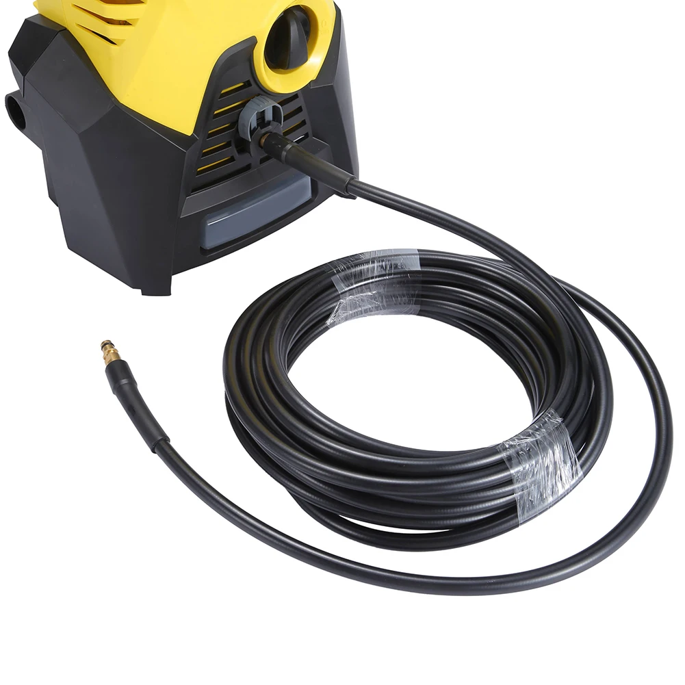 5/6/10/15M Pressure Washer Replacement Hose For Karcher K2 K3 K4 K5 K6 K 7 Pressure Washer With Click Plug Quick Connector