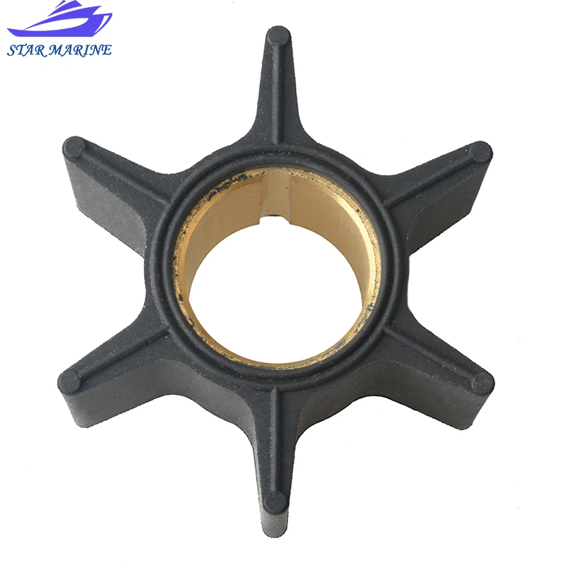 47-89984T4 Mercury Mariner Water Pump Impeller For 2 Stroke 75/90/115/125/150/200/225HP Outboard Motor 47-803630 1T 18-3030