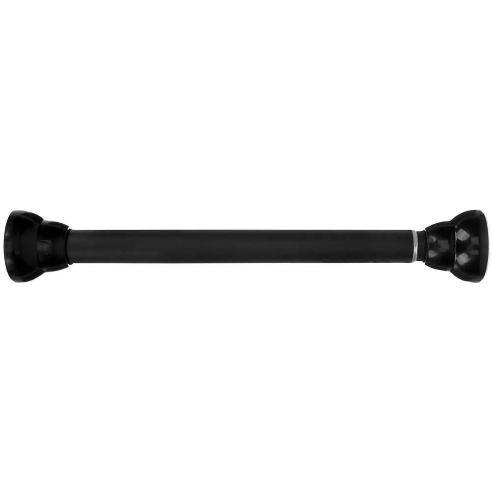 

Telescopic Clothes Pole Stainless Steel Household No Drilling Adjustable Shower Curtain Rod Multipurpose Tension Rod Clothes
