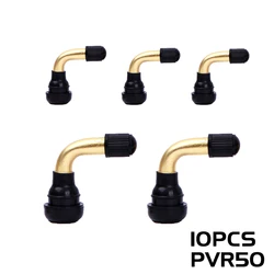 10PCS PVR50 Rubber Valve Core Electric Car Tubeless Tire Valve Battery Car Elbow Motorcycle Valve Removal Tool PVR40 PVR60 PVR70
