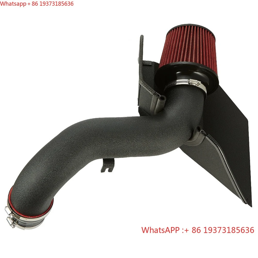For Custom Performance Black Cold Air Intake System for VW GOLF MK7 7.5 GTI 2.0T EA888