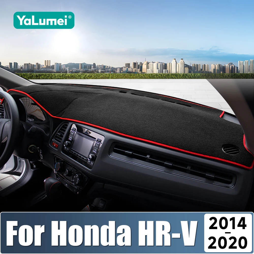 Für Honda HR-V HRV 2014 2015 2016 2017 2018 2019 2020 Auto Dashboard Sonnenschutz Abdeckung Matte Instrument Panel pad Zubehör