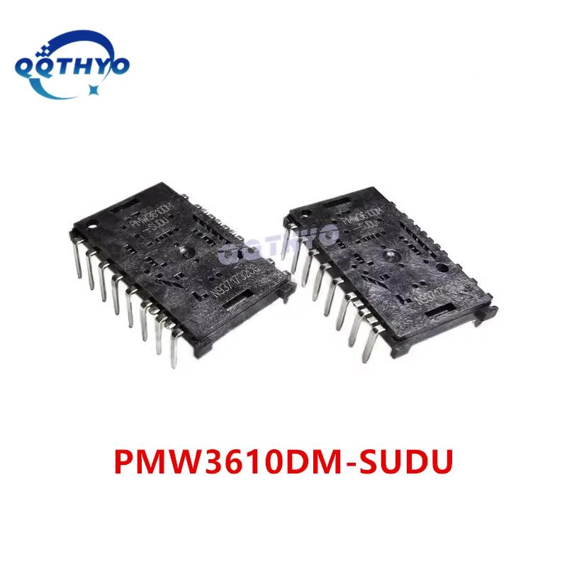 

Новый оригинальный беспроводной лазерный оптический сенсор для мыши PMW3610DM-SUDU + LM18-LSI с линзой, IC PMW3610DM PMW3610 с линзой LM18