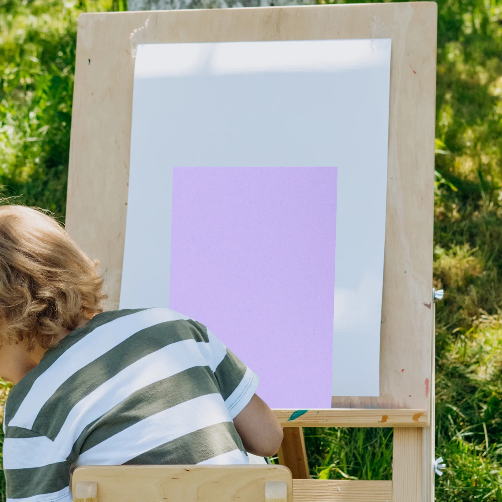 

250gsm Colored Cardstock 50 Sheets Ideal for Crafting DIY Invitations Scrapbooking School Office Supplies Creative Art