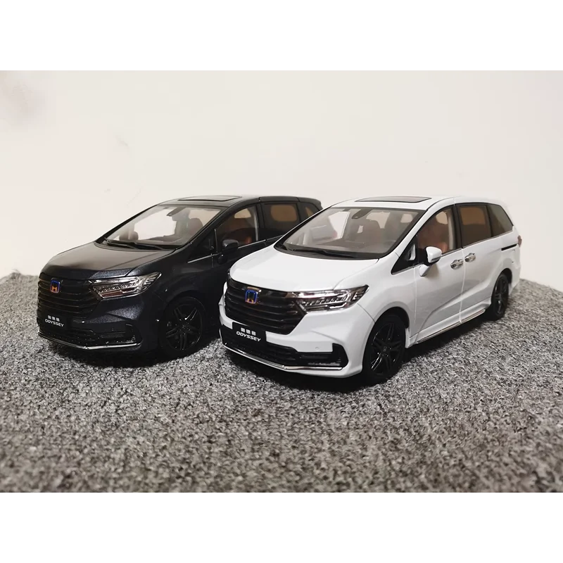 

Diecast 1/18 Scale Guangqi HONDA ODYSSEY Hybrid 2022 Alloy Car Model Collectible Toy Gift Souvenir Display Ornament