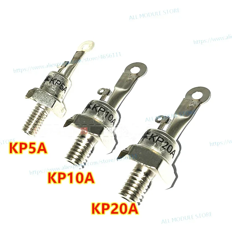 KP100A KP200A KP300A KP5A KP10A KA20A KP50A  FREE SHIPPING NEW 100A 200A 300A 1600V 3CT silicon rectifier spiral diode thyristor