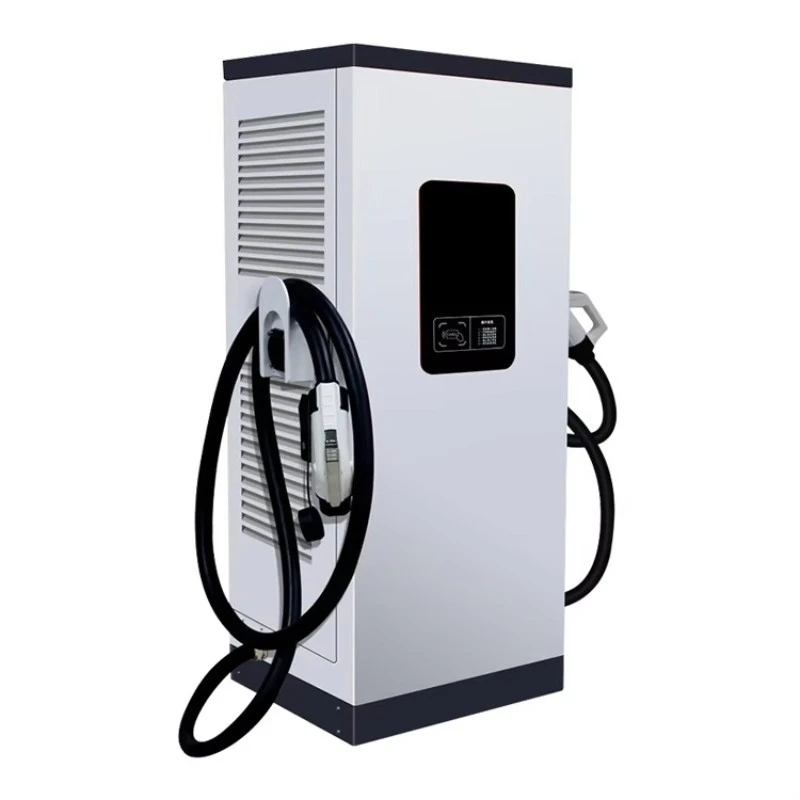 Wall Mount DC EV Car Charging Pile, Space-saving Design Perfect for Small Residential Garages With Limited Layout Space