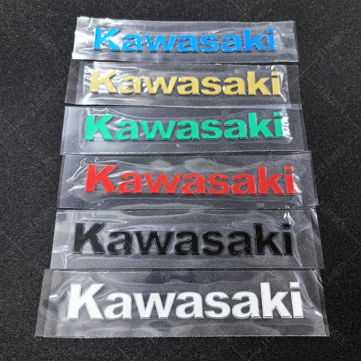 

3d Kawasaki Sticker Tank Decal Logo Z900 Z1000 Z800 Z750 Z650 Ninja