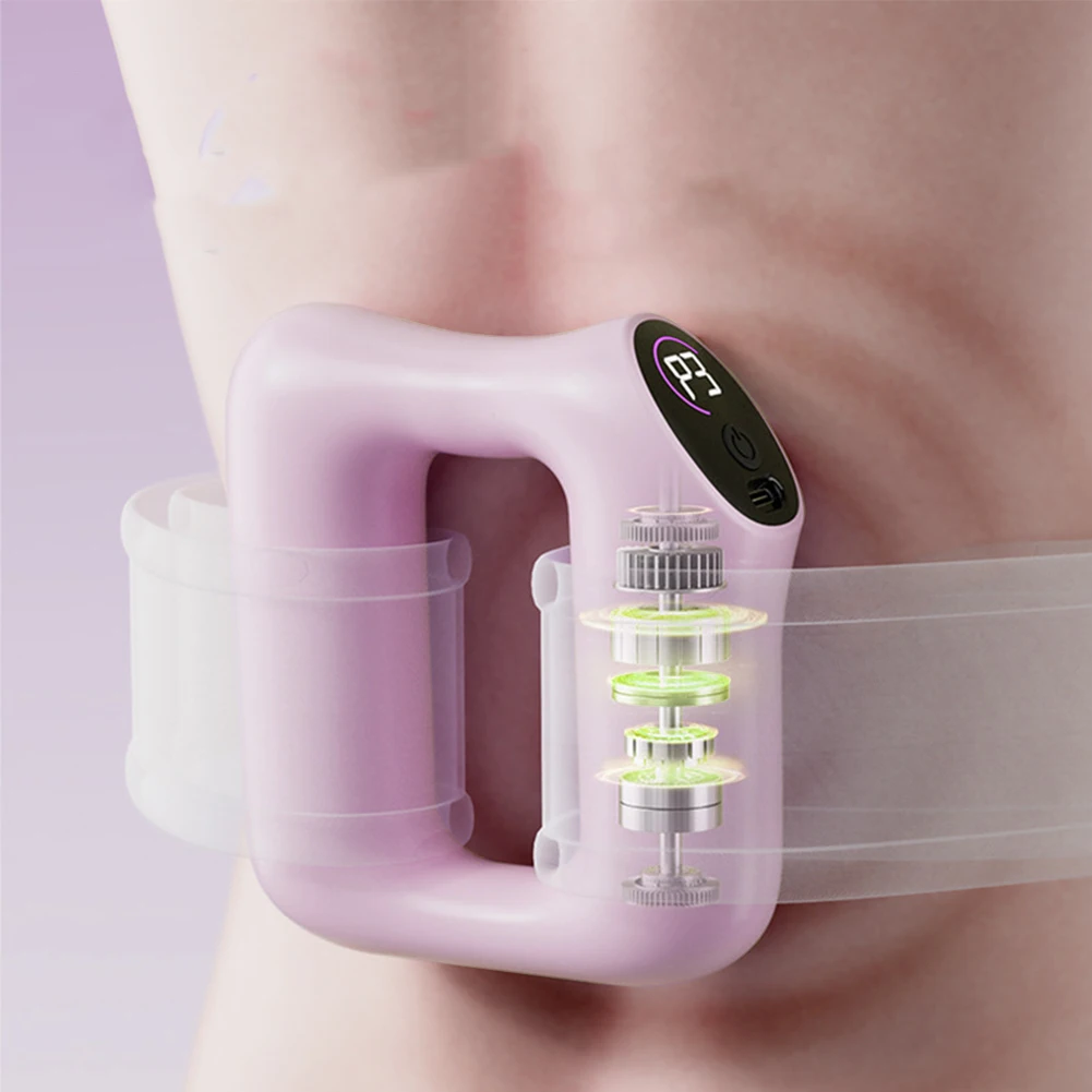 كامل الجسم اللفافة الدائري متعدد الوظائف مع 5 طرق تدليك الأنسجة العميقة بندقية يده فاسيال حلقة تدليك الدائري للاستخدام المنزلي الصالة الرياضية #3