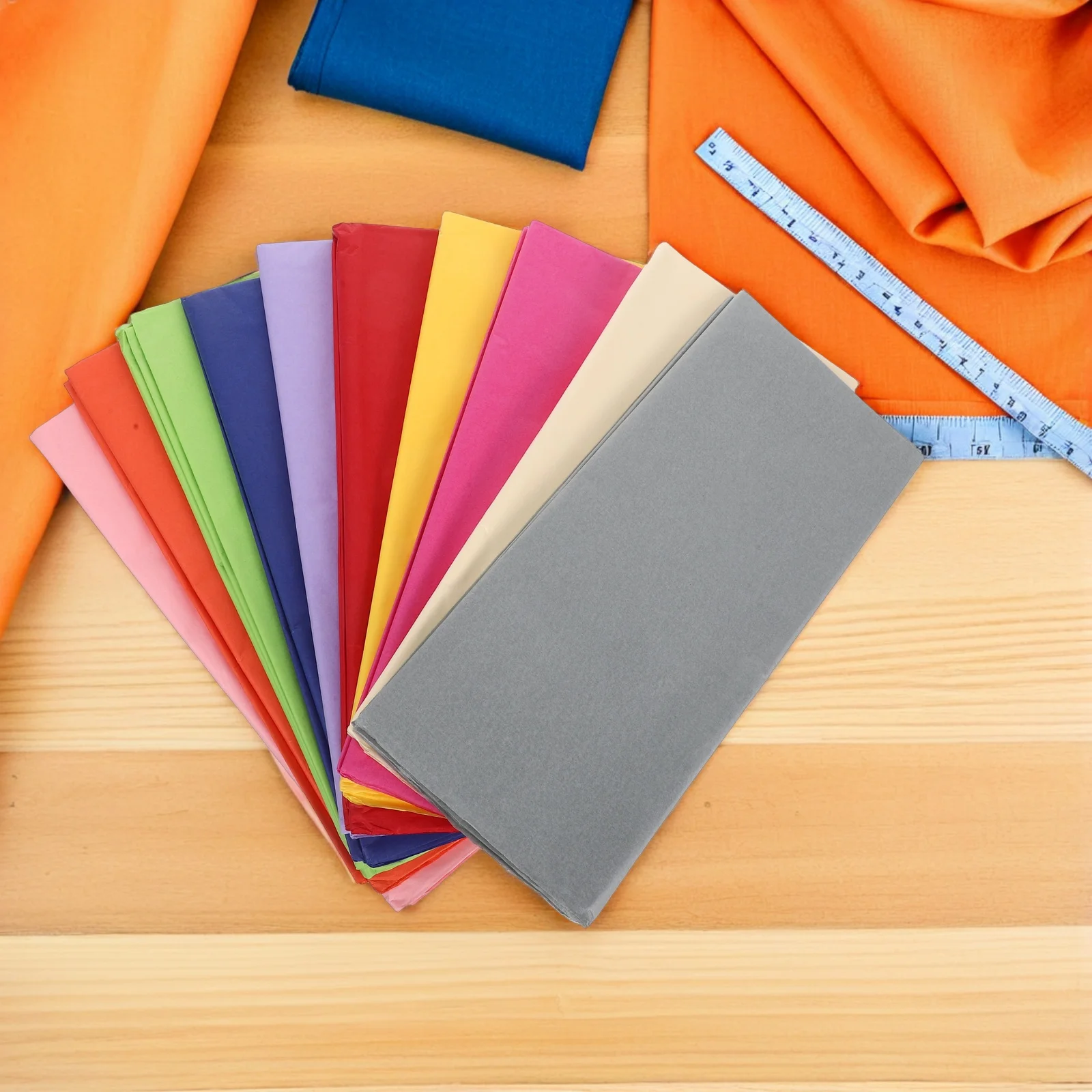 

100Pcs Colored Tissue Paper Sheets 25x20 Inch Bulk Floral Bouquet Liner Origami Paper for Kids Adults Packaging Wrapping