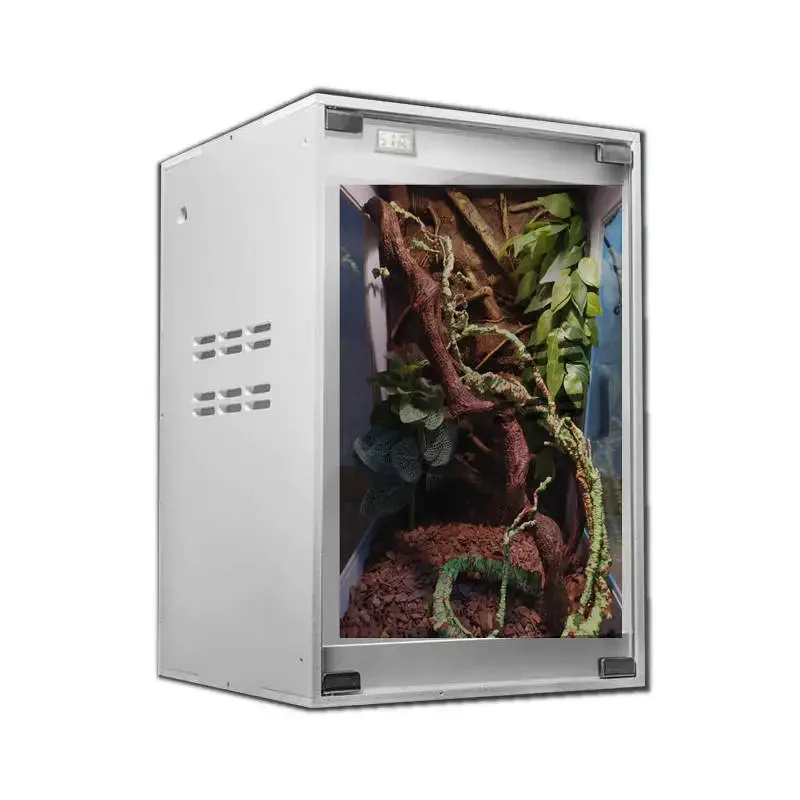 New Hot Sell Reptile Cage PVC Enclosures Terrarium Display Cases With Factory Support Please consult customer service price size