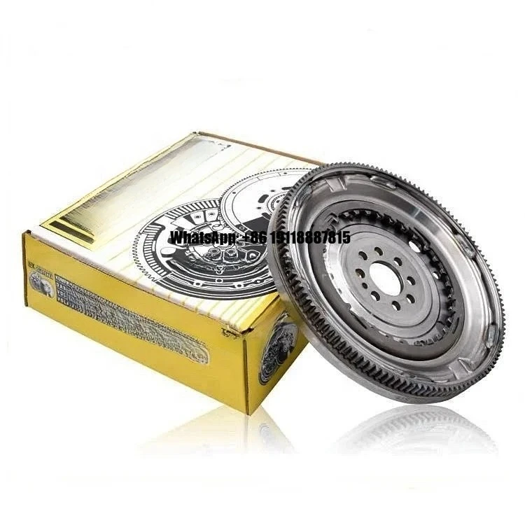 

DQ200 0AM Transmission Clutch Flywheel 6 Holes 129T Compatible with for Volkswagen for Audi Skoda Seat 03F105266C 415033410