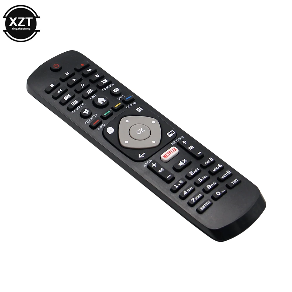 Television Remote Control Household Replacement Accessories for Philips TV with Netflix HOF16H303GPD24 398GR08B