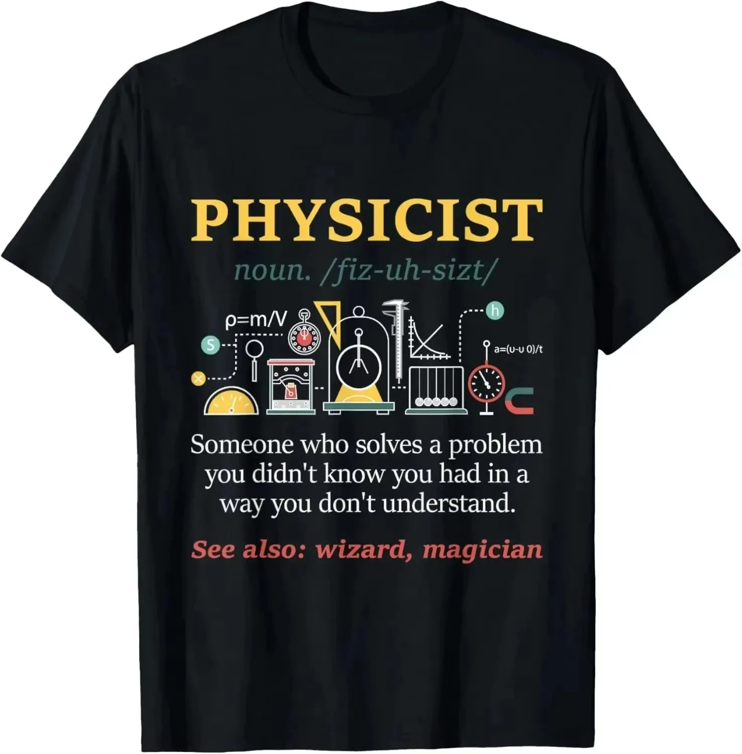 Männer Tops Quantum Physik Student Wissenschaft T-Shirt Baumwolle Gedruckt Grafik T Shirts frauen T Shirt Camiseta Casual Kurzarm