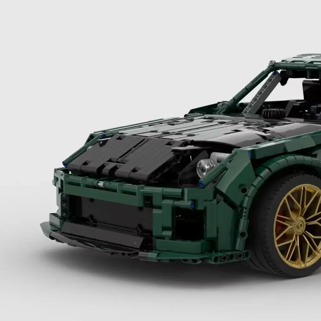 Nuovo tecnico 240Z 1971 Hypercar Racing Car Building Blocks Modello in scala 1:8 Giocattoli per bambini Regali