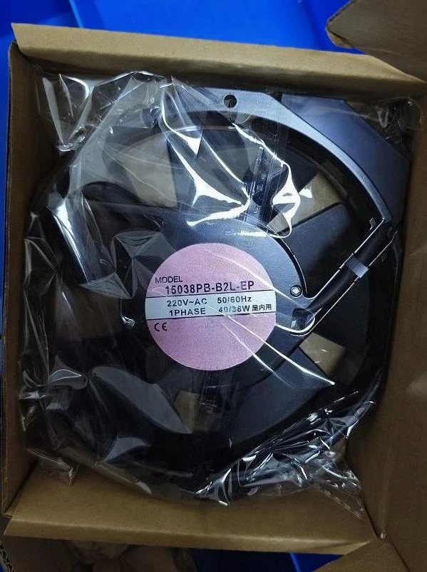 Brand New Original 15038PB-B2L-EP 220V 40/38W 17Cm 17238 Fast Delivery
