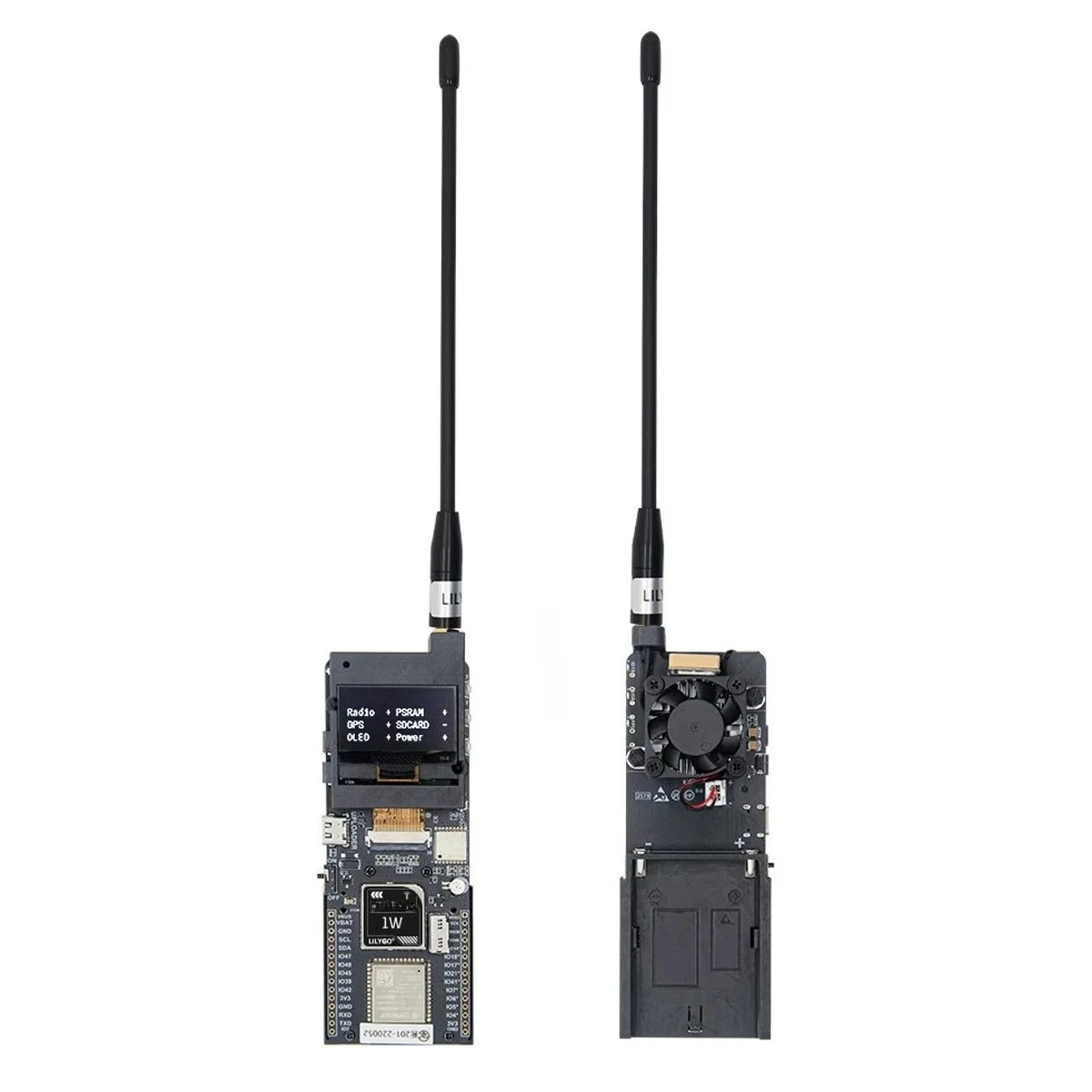 LILYGO T-Beam 1W ESP32-S3 저전력 SX1262 LoRa 모듈 868MHz H768 GPS 탑재 1.3인치 OLED 디스플레이 장거리 IoT용