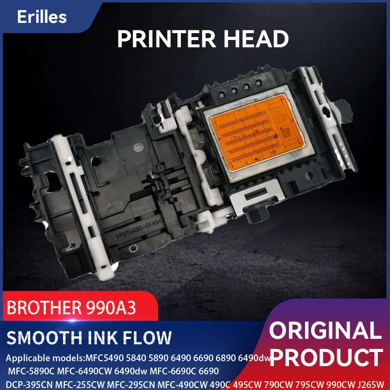 Printer Head 990A3 for Brother MFC5490 5840 5890 6490 6690 6890 990A3 MFC-6490CW 5890CN 5895 Printhead