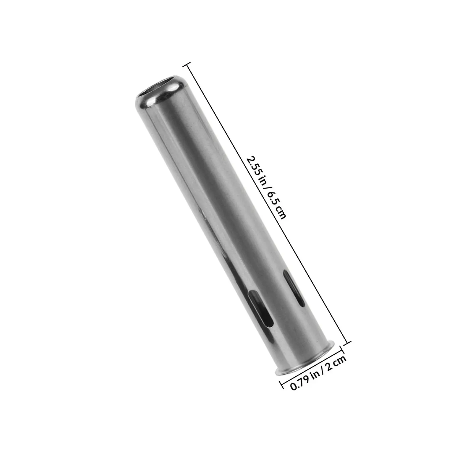 Universal Soldering Iron Handle Sleeve – Heat-Resistant Plastic & Stainless Steel, Durable Replacement for Soldering Station