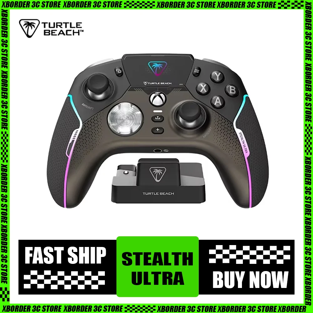 Turtle Beach Stealth Ultra Gamepad Tri Mode Bluetooth Wireless Ergonomics Game Controller Xbox Series X/S Xbox Pc Gamer Man Gift