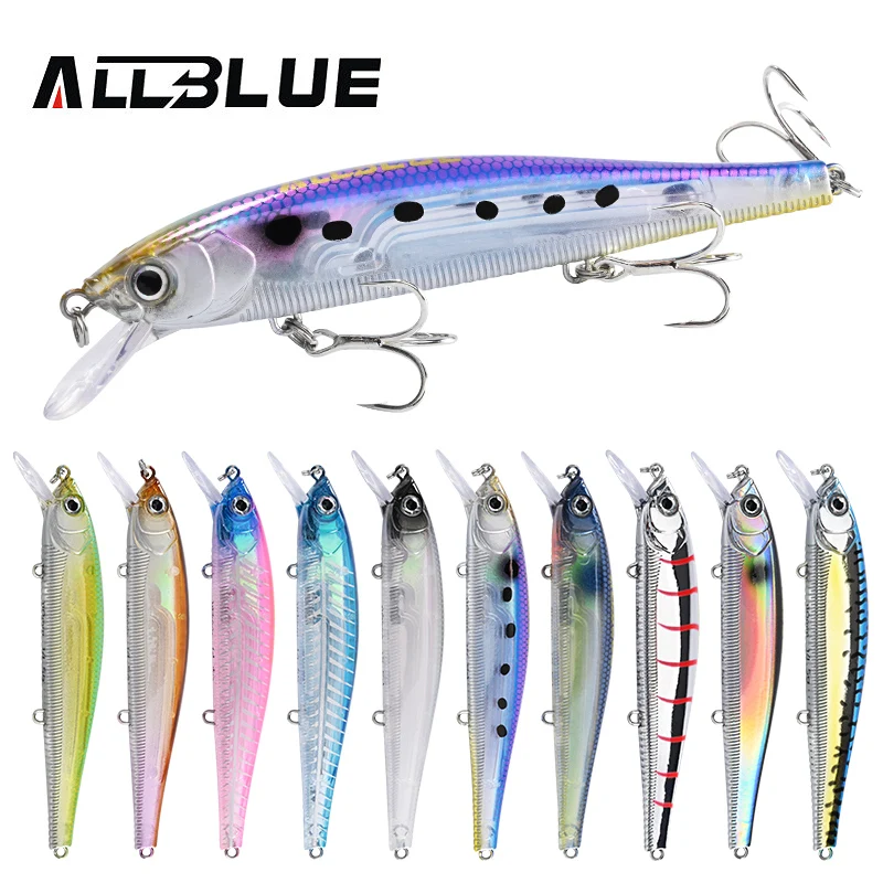 Воблер ALLBLUE 3D Jerkbait, 11 – обзор и цена Fishing Lure Topwater