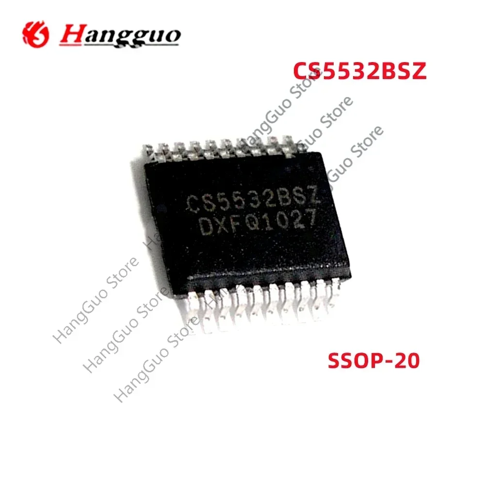 Brand new original   CS5532BSZ CS5532BS CS5532 CS5532ASZ CS5532-ASZ CS5532-BSZ SSOP-20 IC Chip