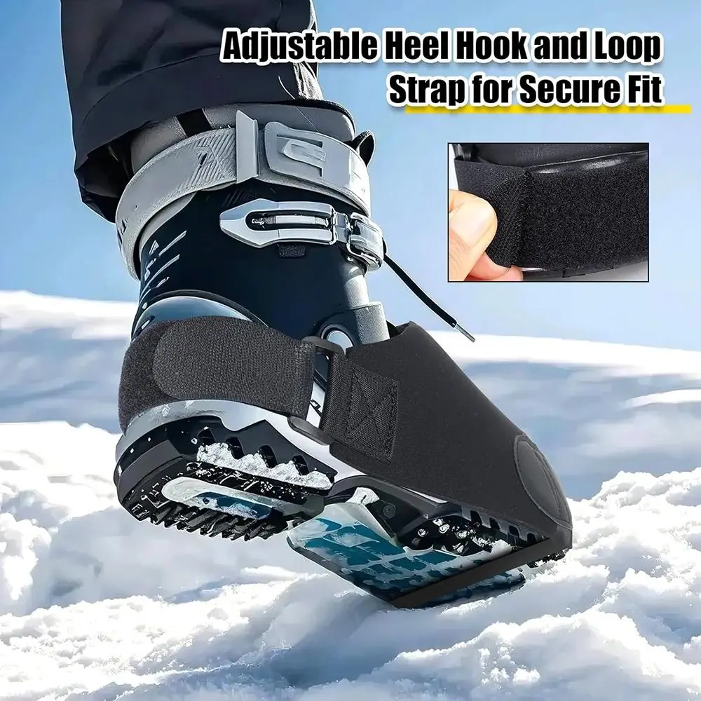 Accessories Keep Warm Ski Boot Covers Snowproof Anti-Slip Ski Shoes Warmer Winter Outdoor Skiing Boot Glove