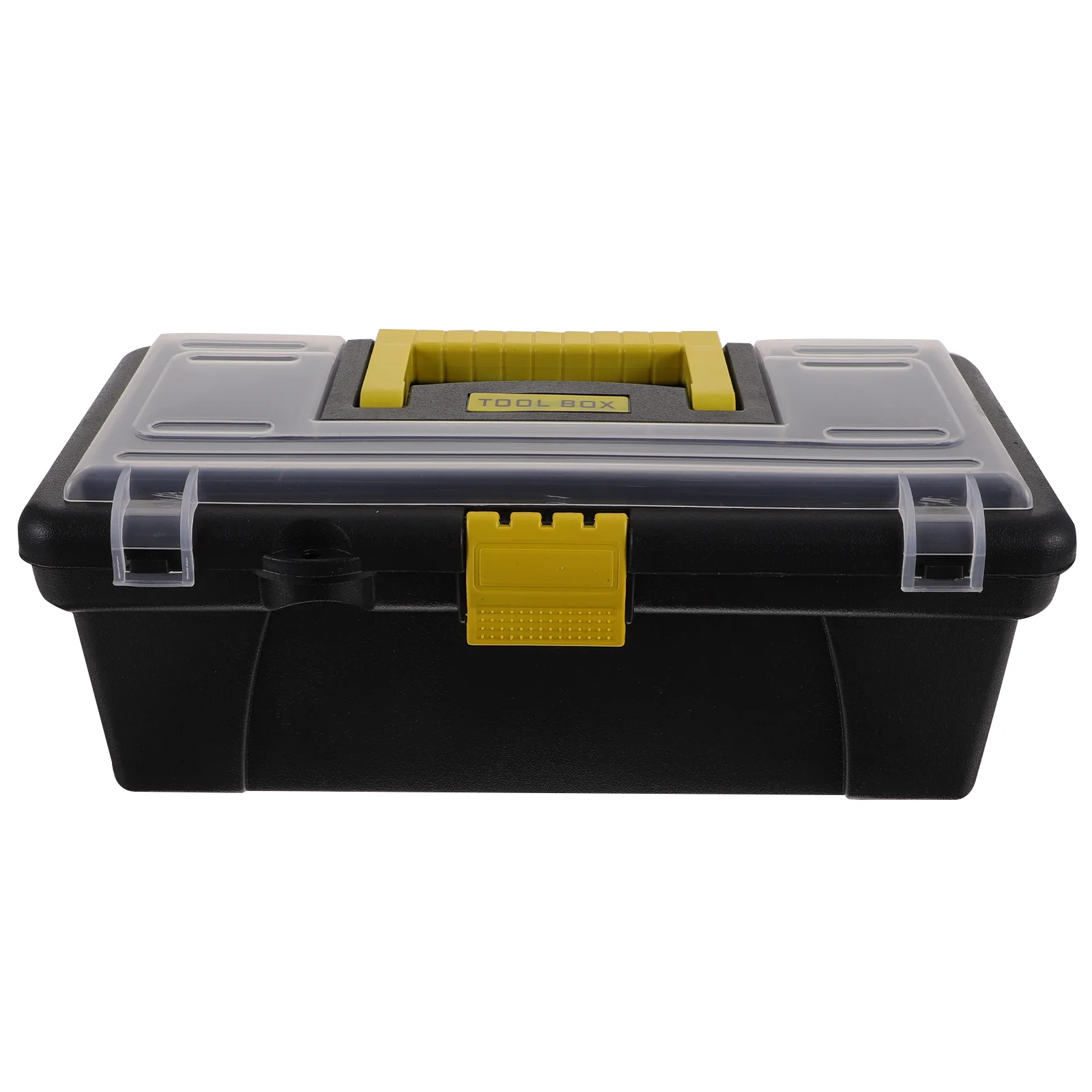 

Storage Bins Toolbox Portable Household Multifunction Case Waterproof Black Work