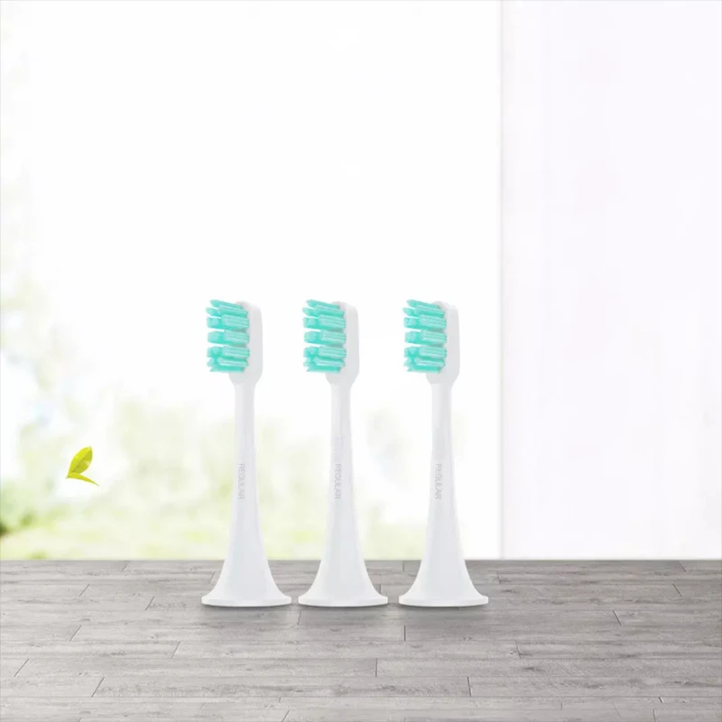 Electric Toothbrush Head for T100/T300/T500 Smart Acoustic Clean - 3D Brush Head Integration