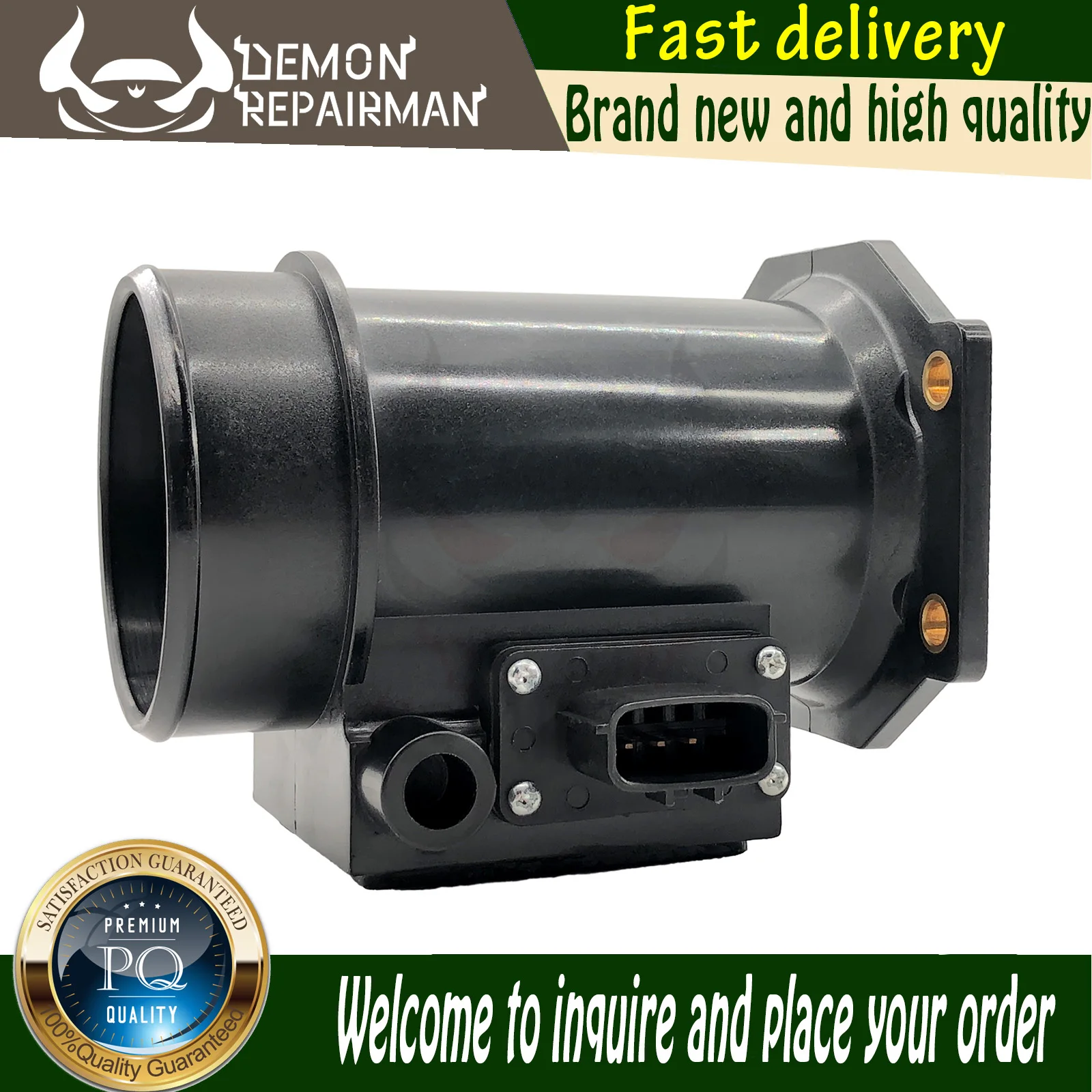 22680-9E005 Mass Air Flow MAF Sensor Compatible with Nissan Tsuru Sentra 200SX SENTRA TSUBAME III Traveller SUNNY III 1.6L