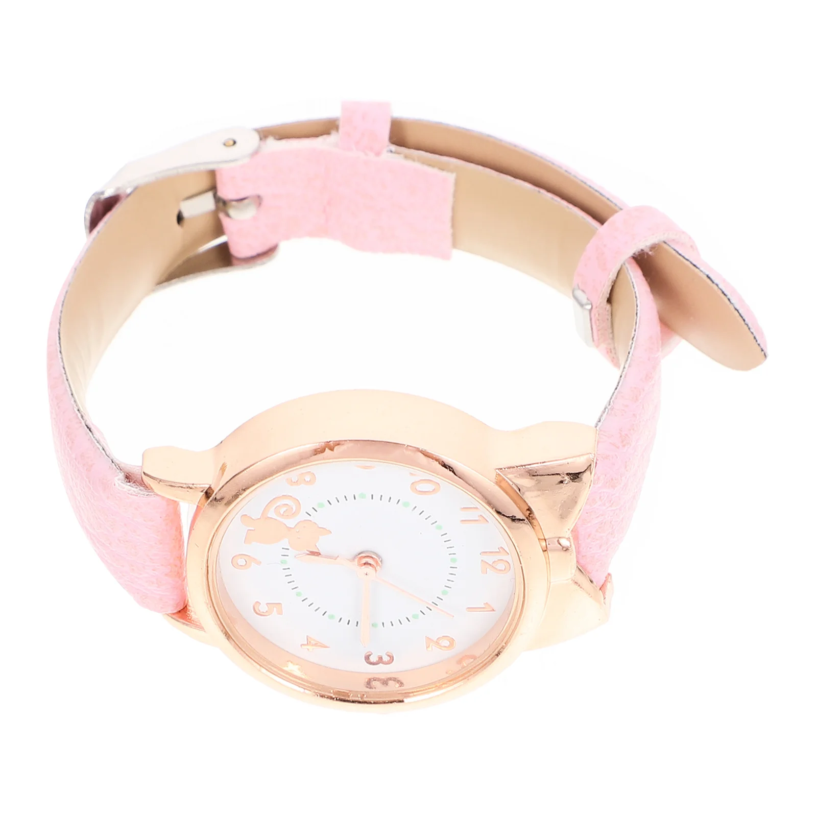 

Children Watch Adorable Cat Pattern Metal Housing Waterproof Kids Wristwatch for Boys Girls Fashion Comfortable Daily Wear
